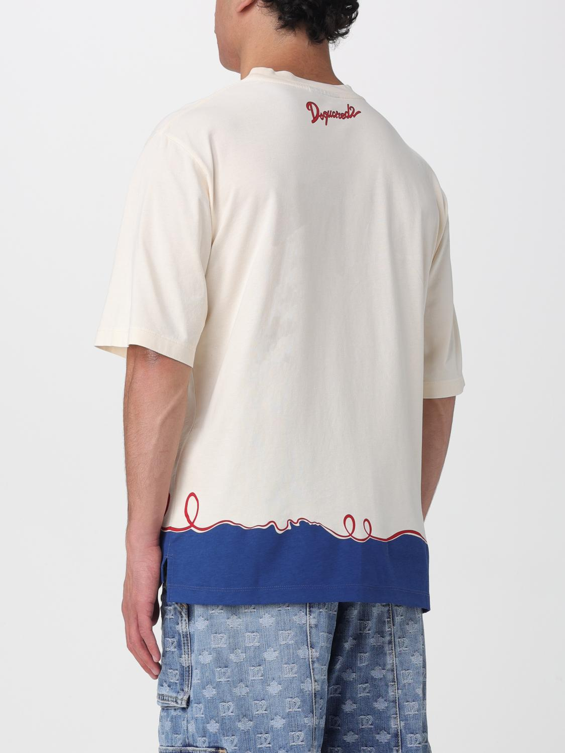 [Dsquared2] T-shirts Short Sleeve SS26 S71GD1644D20020 103