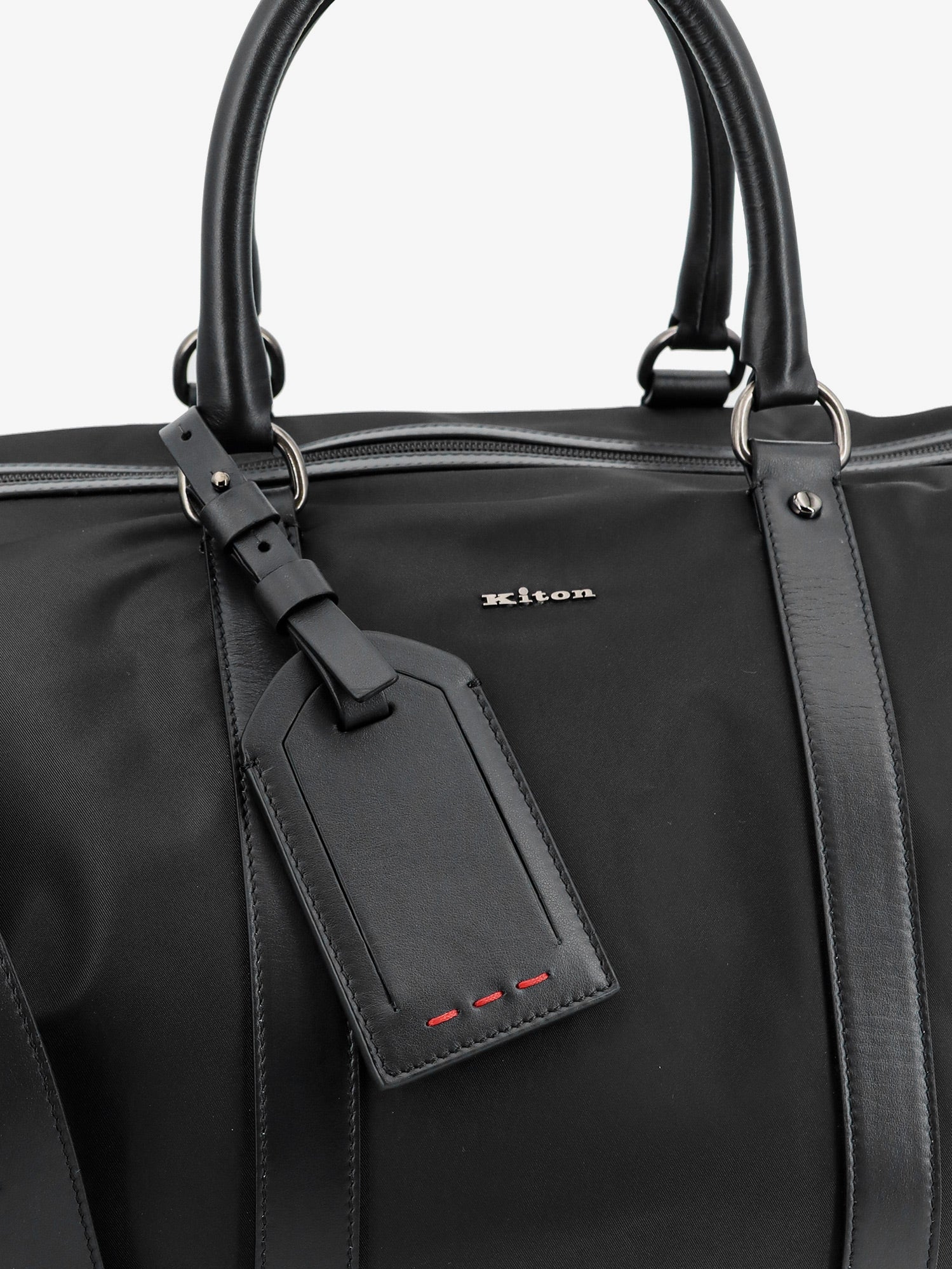 [KITON CIRO PAONE] Luggage bag FW26 UBA0158N0127001NERO