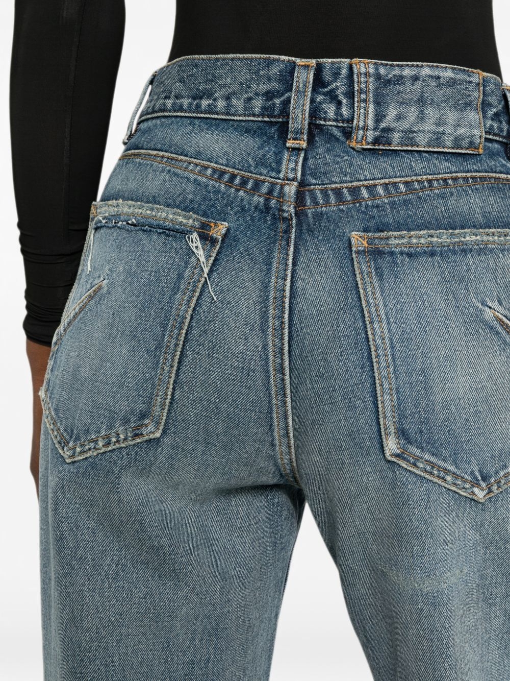 [Alaia] Jeans FW26 AA9P1274D023CA20