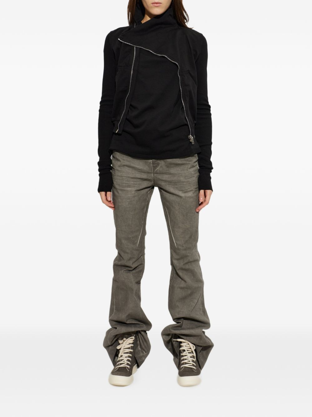 [RICK OWENS DRKSHDW] T-shirts Short Sleeve FW26 DS02F6208RN09