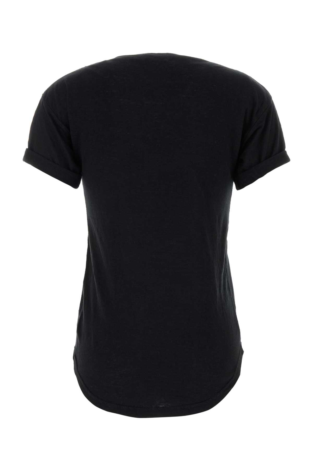 [Isabel Marant Etoile] T-shirts Short Sleeve FW26 TS0315FAA1N09E 01BK