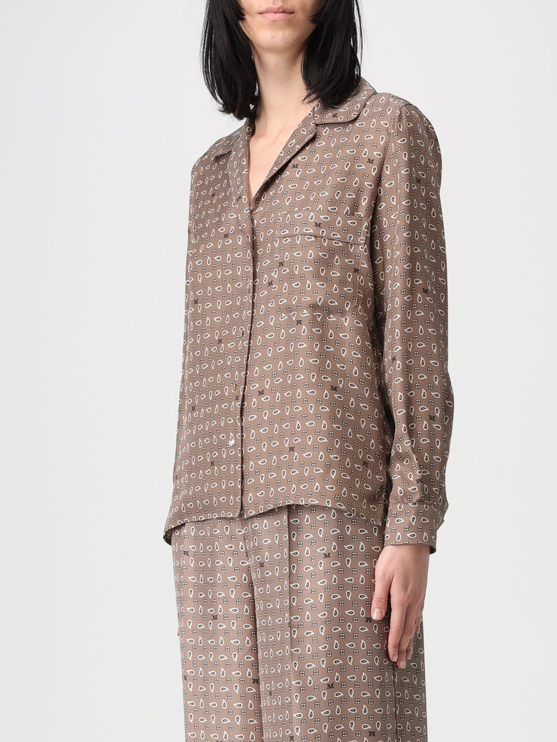 [Max Mara] Shirts Long Sleeve SS26 2611111131600 006