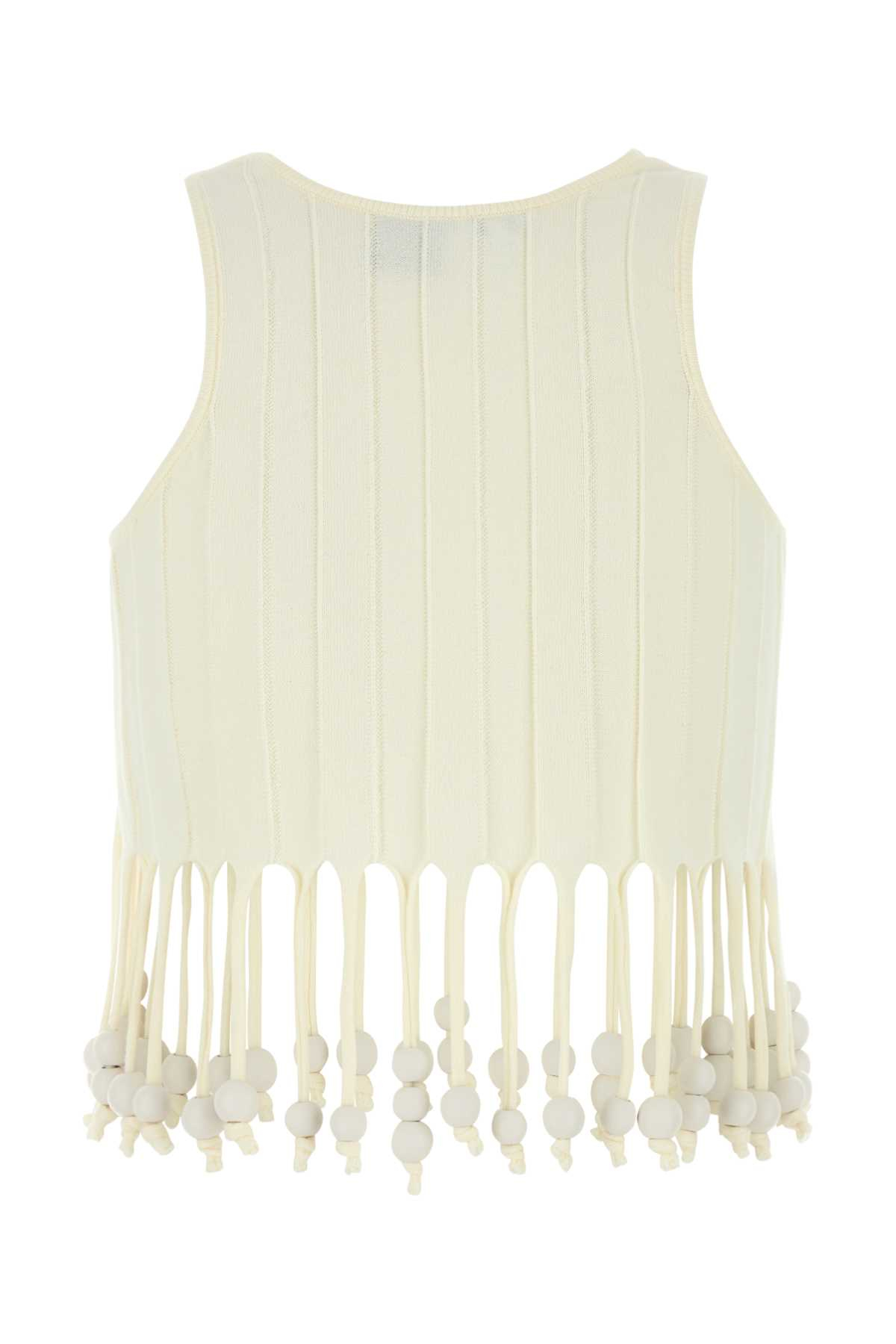 [LOEWE PAULA'S IBIZA] Tank top SS25 S616Y55K20 ECRU