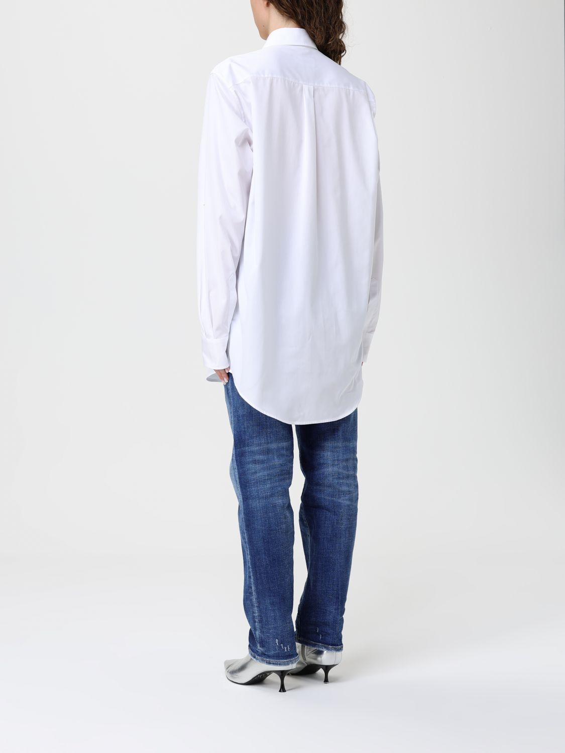 [Dsquared2] Shirts Long Sleeve SS26 S75DL0913S36275 100