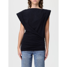 [Isabel Marant] T-shirts Short Sleeve SS26 TS0207FAA1N41I 01BK