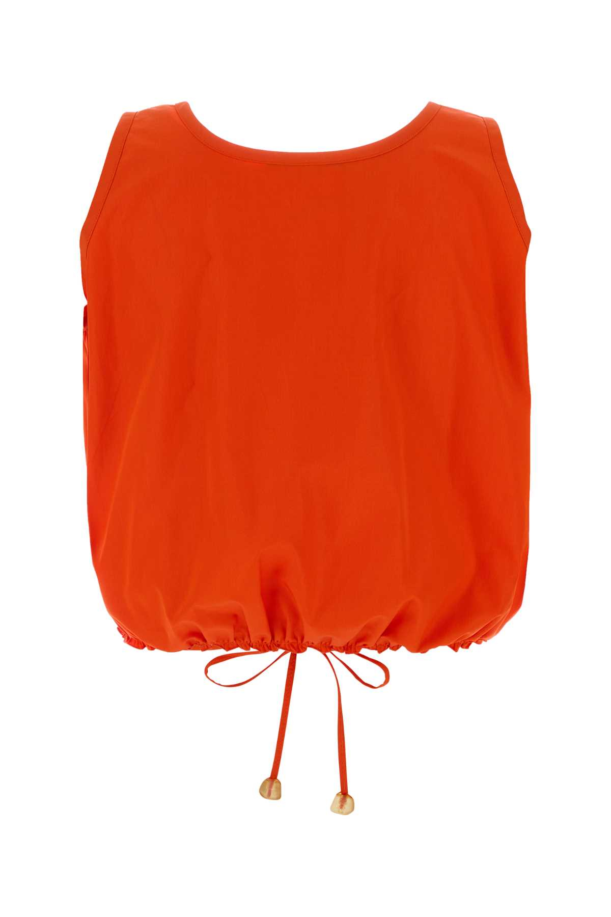 [LOEWE PAULA'S IBIZA] T-shirts Sleeveless SS26 S616Y07X94 ORANGE