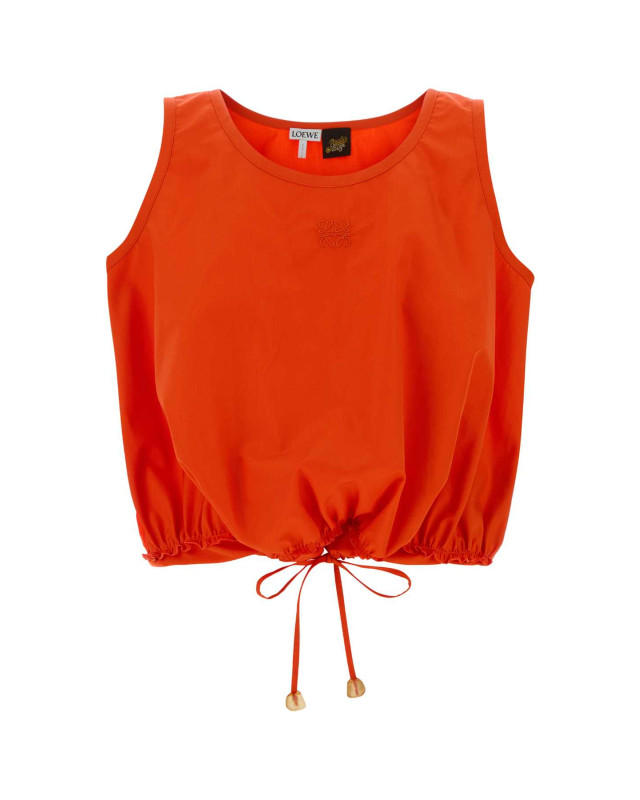[LOEWE PAULA'S IBIZA] T-shirts Sleeveless SS26 S616Y07X94 ORANGE