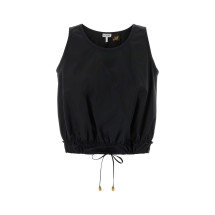 [LOEWE PAULA'S IBIZA] T-shirts Sleeveless SS26 S616Y07X94 BLACK
