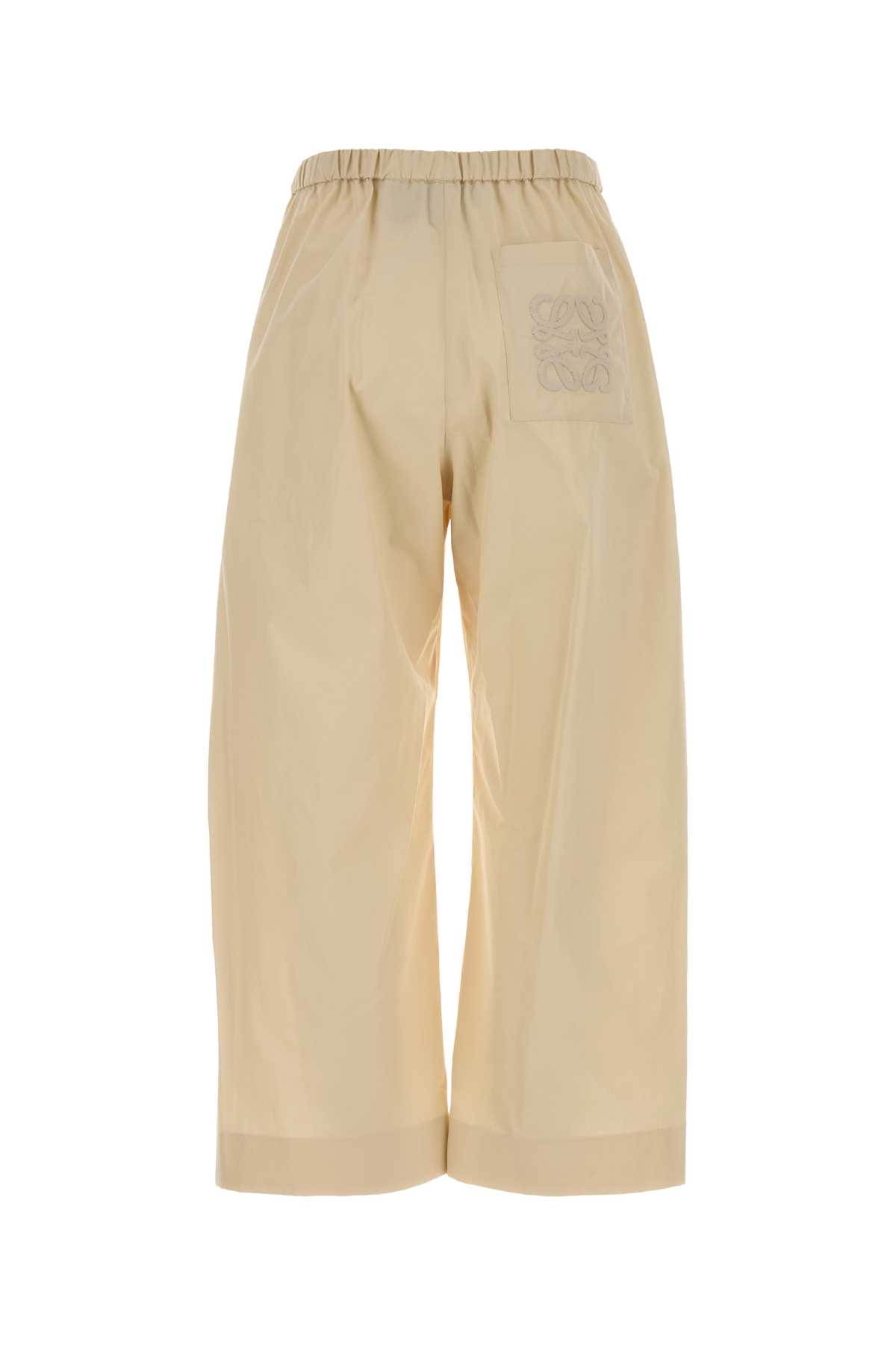 [LOEWE PAULA'S IBIZA] Trousers SS26 S616Y04XAA LIGHTBEIGE