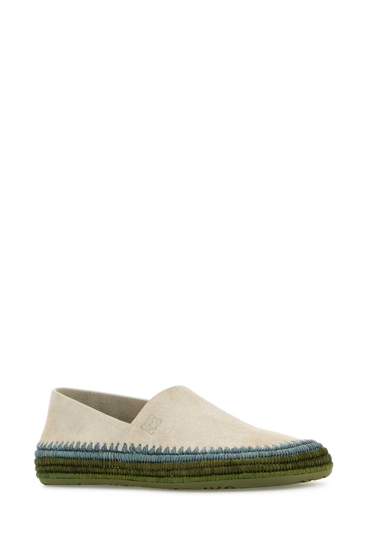 [LOEWE PAULA'S IBIZA] Espadrille SS25 M816283X16 LIGHTGREY
