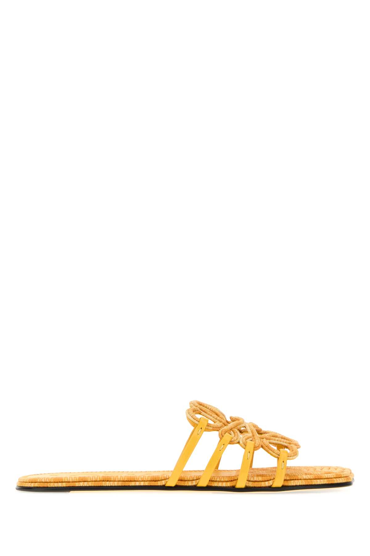 [LOEWE PAULA'S IBIZA] Slippers SS26 LPEA465X11 GOLDENYELLOW