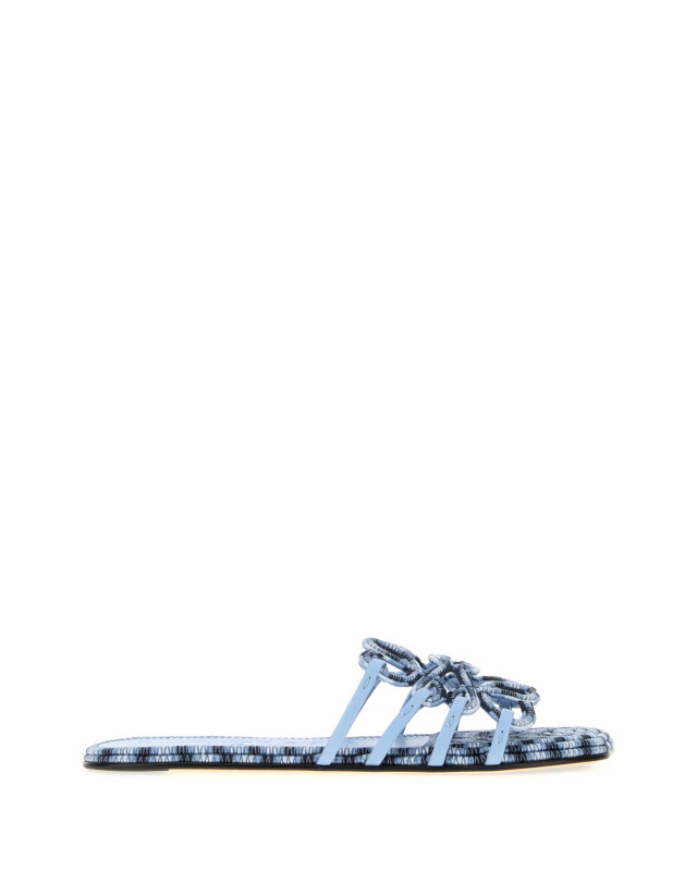 [LOEWE PAULA'S IBIZA] Slippers SS26 LPEA465X11 BABYBLUE