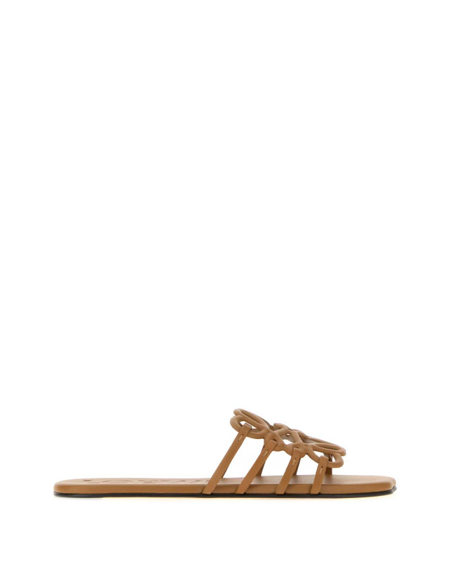 [LOEWE PAULA'S IBIZA] Slippers SS26 LPEA465X06 CAMEL