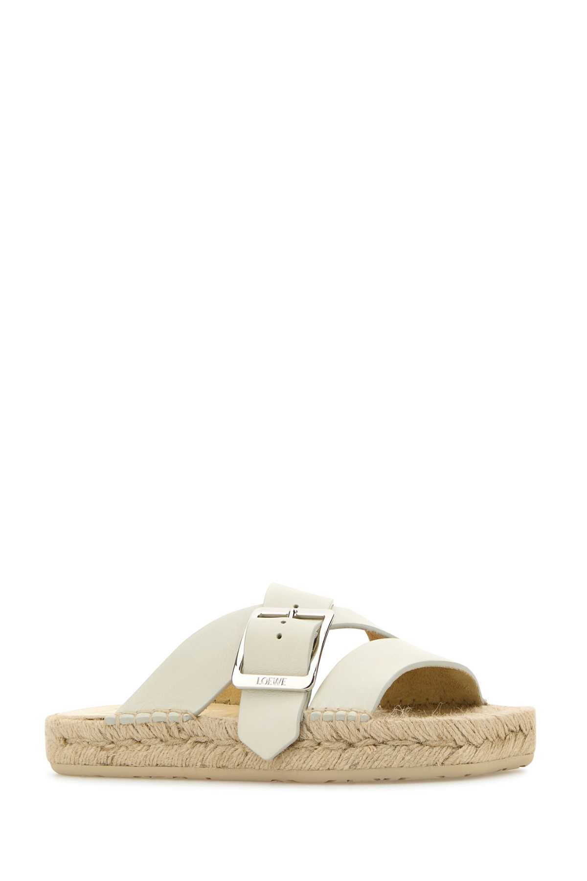 [LOEWE PAULA'S IBIZA] Sandals SS25 L616283X28 WHITE
