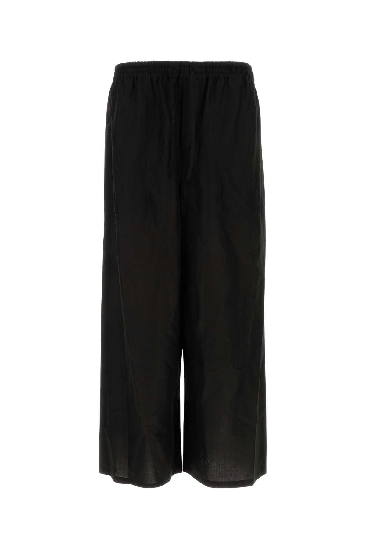 [LOEWE PAULA'S IBIZA] Trousers SS25 H616Y04XA7 BLACK