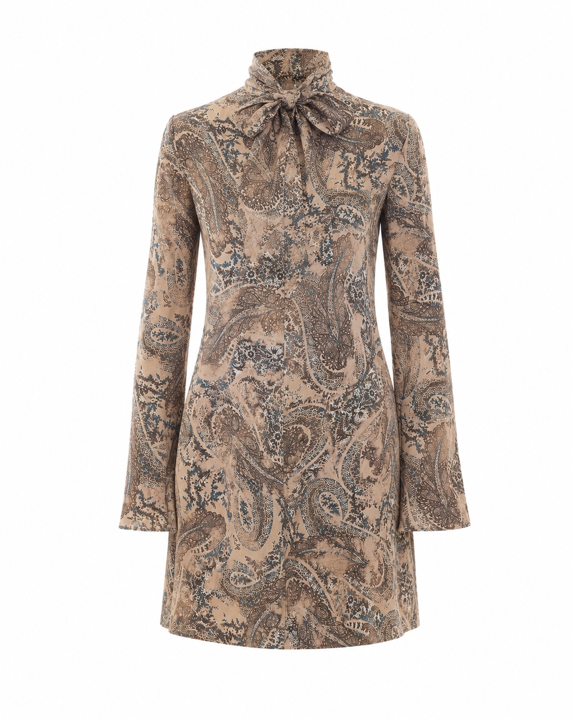 [Liu Jo] Long sleeve dress FW26 WF6422TS061L9303