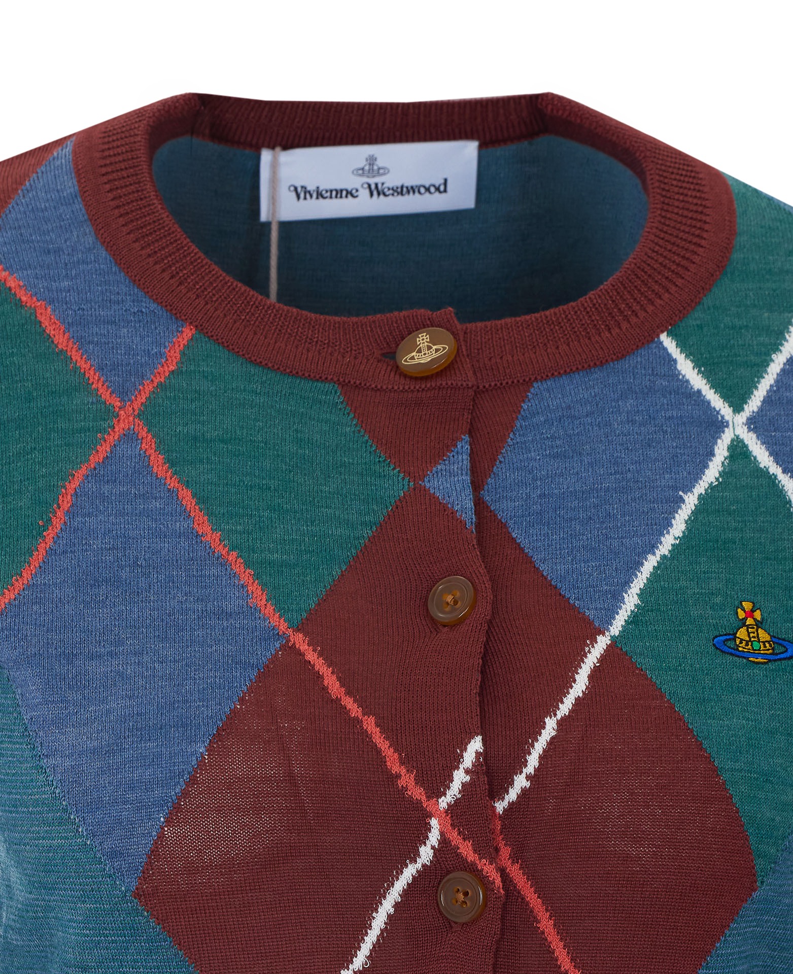 [Vivienne Westwood] Cardigan FW26 18030083C00A0O101