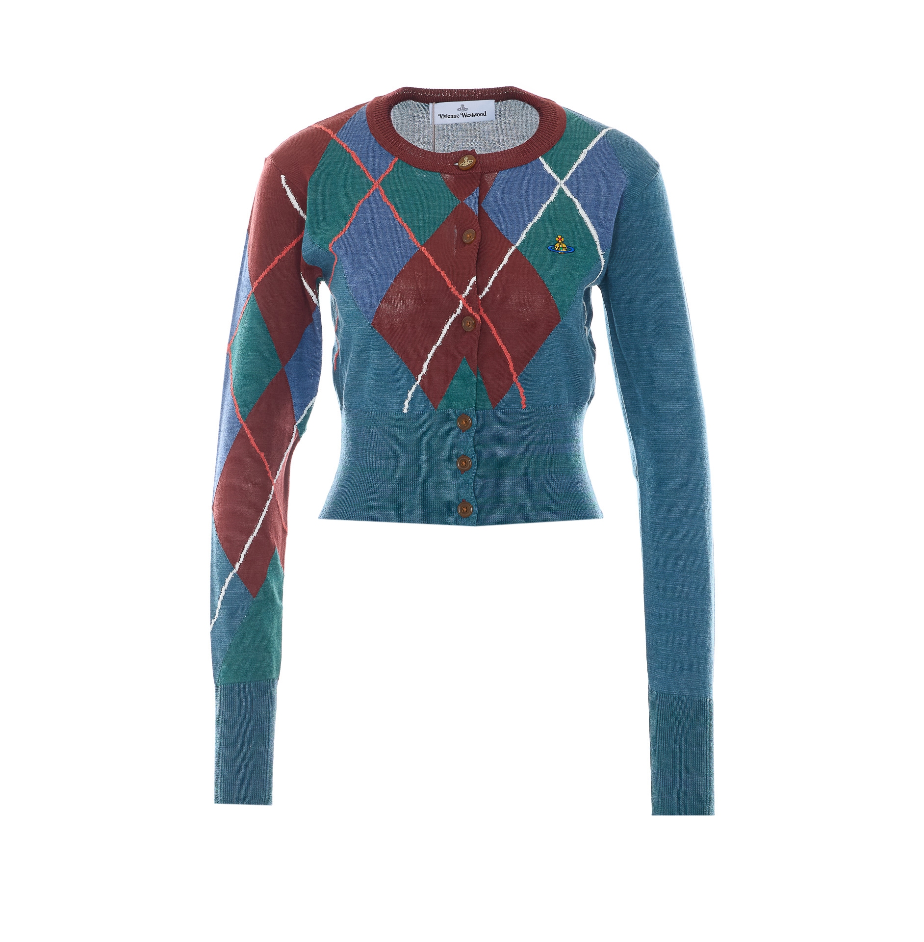 [Vivienne Westwood] Cardigan FW26 18030083C00A0O101