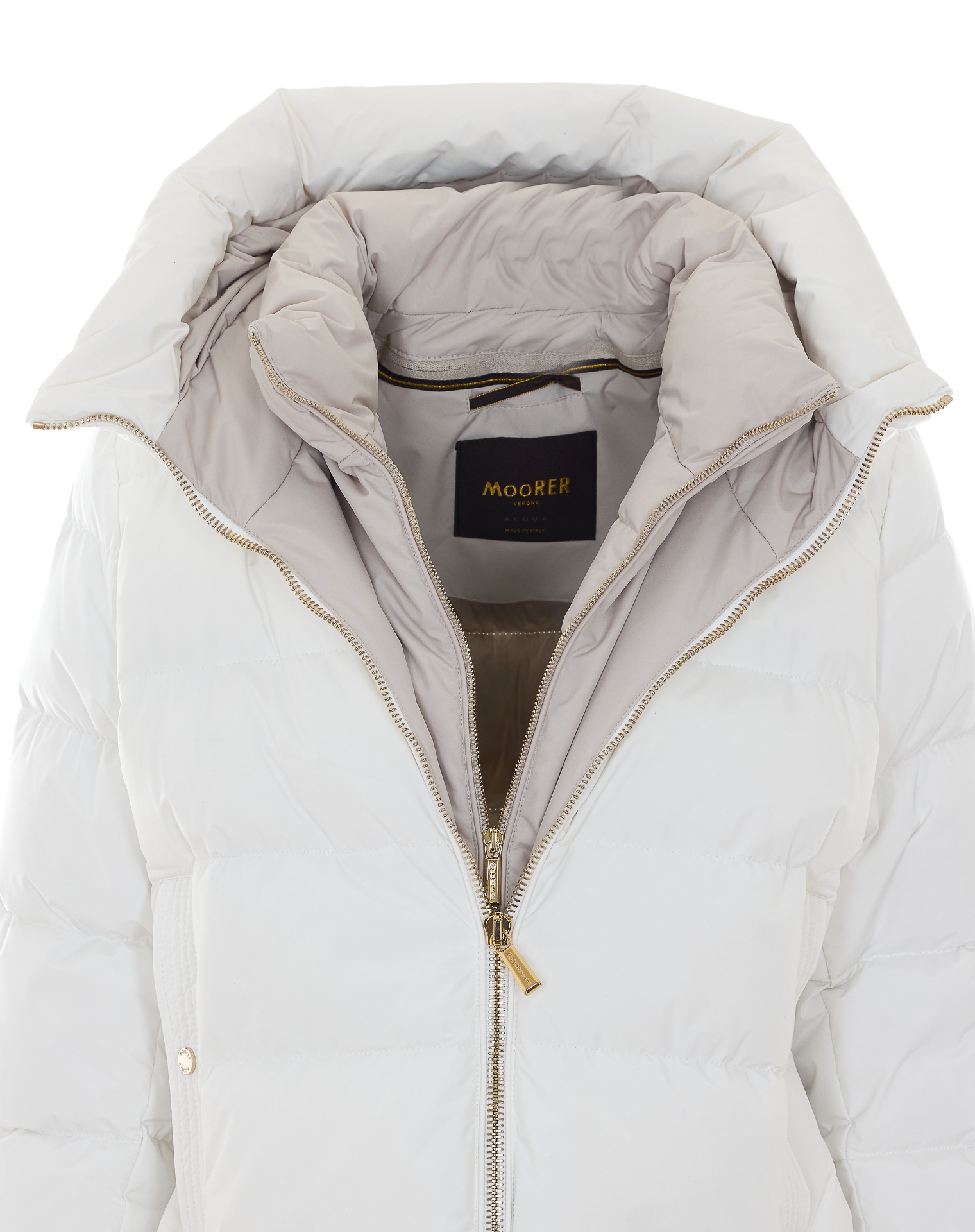 [Moorer] Down jacket FW26 KLIESTPU0111