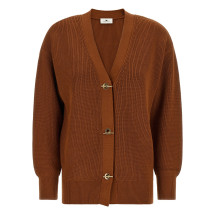 [ELISABETTA FRANCHI] Cardigan FW26 MK01S66E2FK3