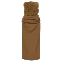 [MAGDA BUTRYM] Sleeveless dress FW26 163726BROWN
