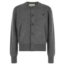 [Ami Paris] Cardigan FW26 FKC361001A336