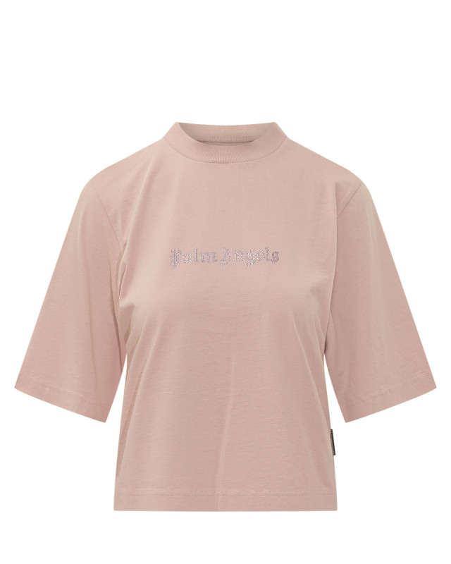 [Palm Angels] T-shirts Short Sleeve FW26 PAWAA03F26JR02 3B03