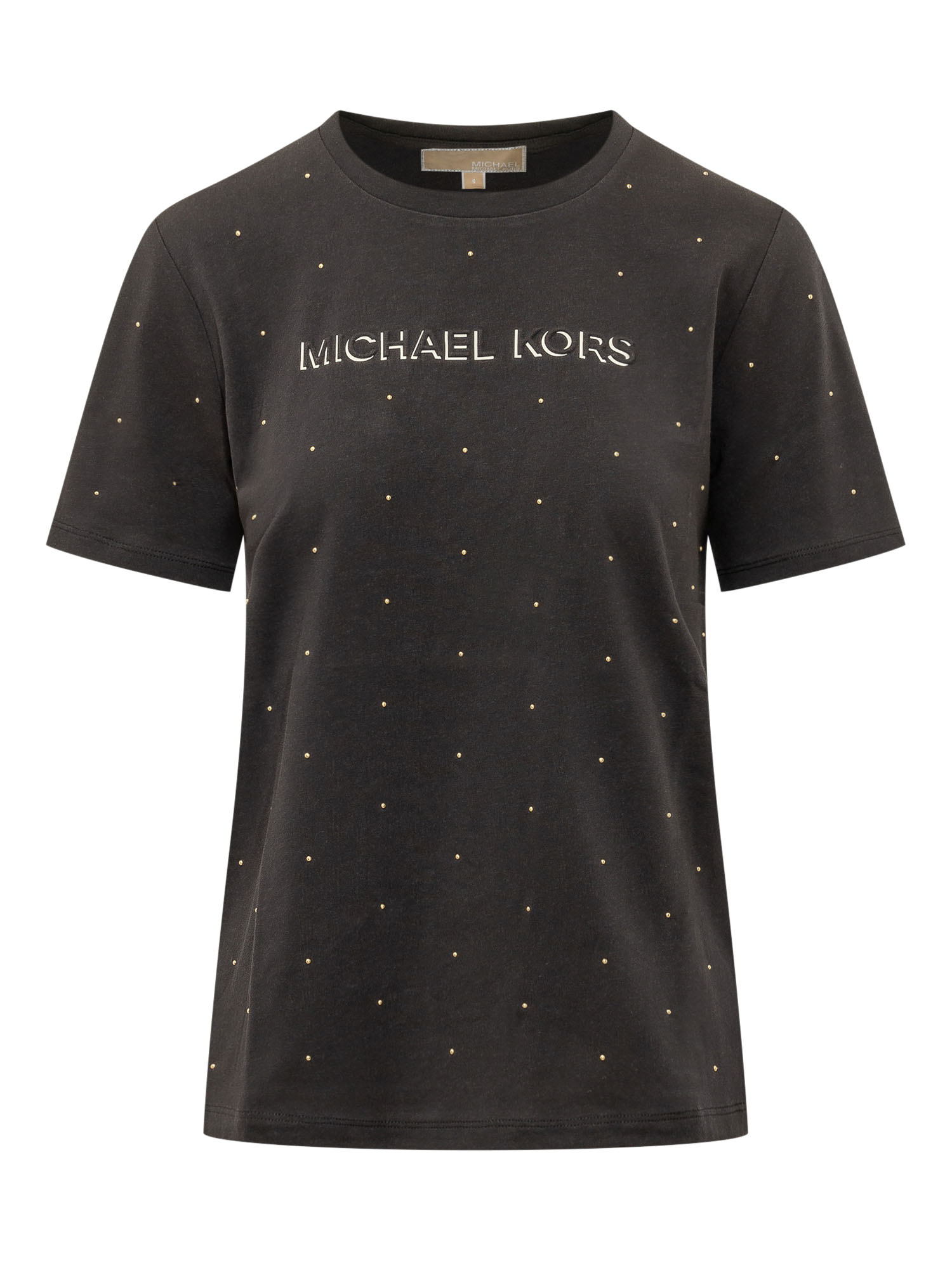 [MICHAEL MICHAEL KORS] T-shirts Short Sleeve FW26 MT6524Y97J 001