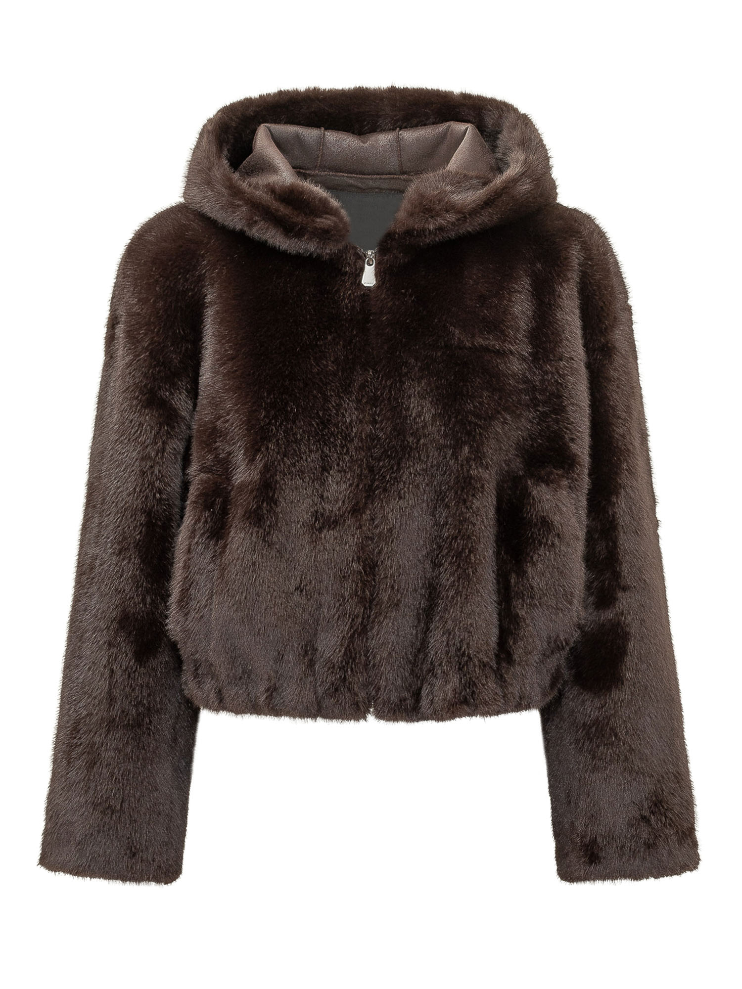 [PINKO] Fur Jacket FW26 107053A3E9 L72