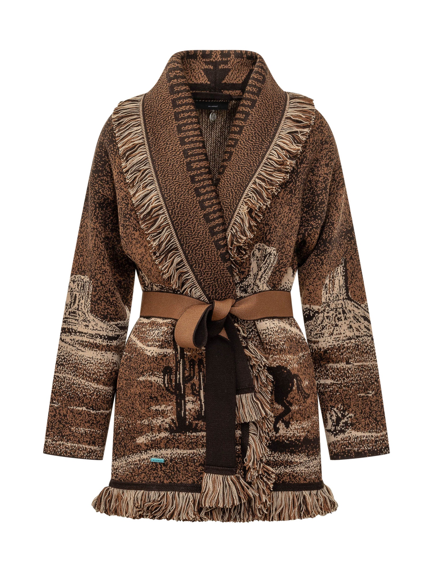 [Alanui] Bathrobe FW26 LWHB064E26KNI025 6064