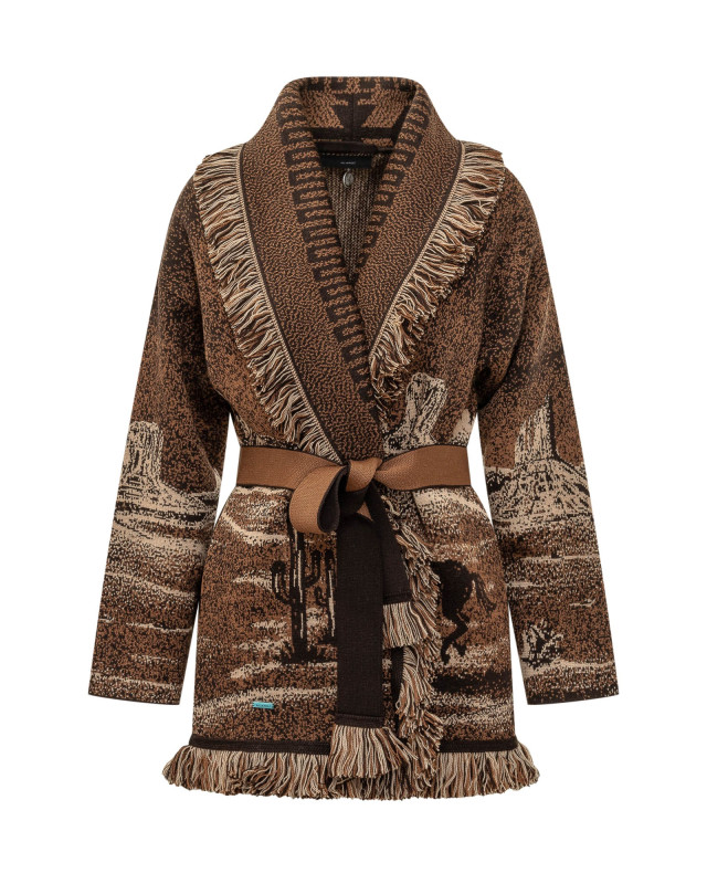 [Alanui] Bathrobe FW26 LWHB064E26KNI025 6064