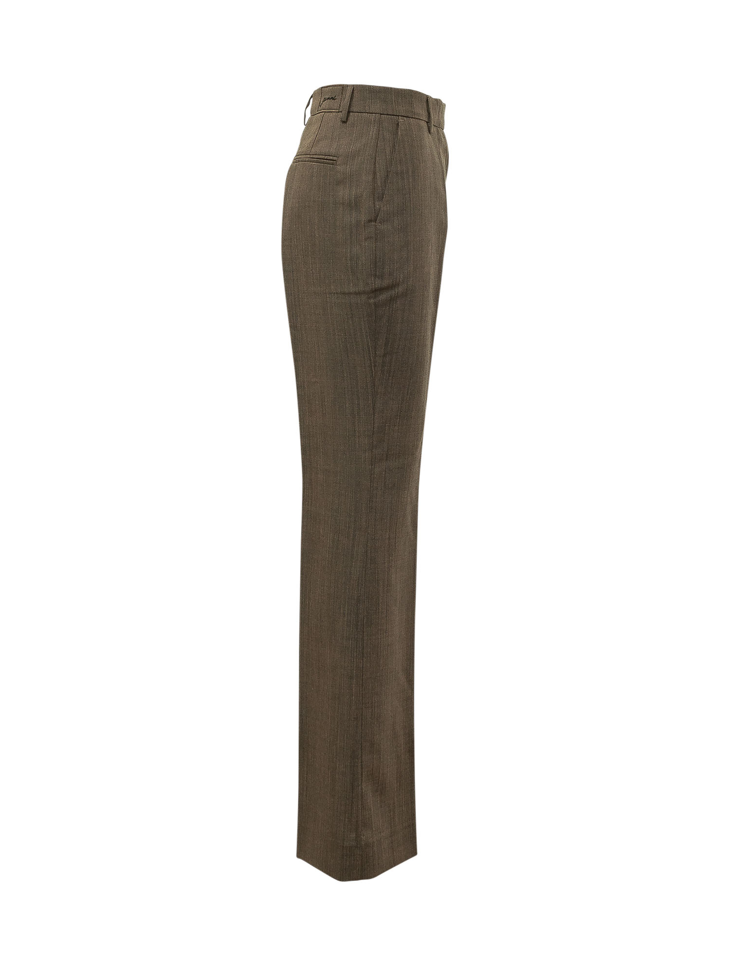 [GANNI] Trousers FW26 A1080167 ZXZ
