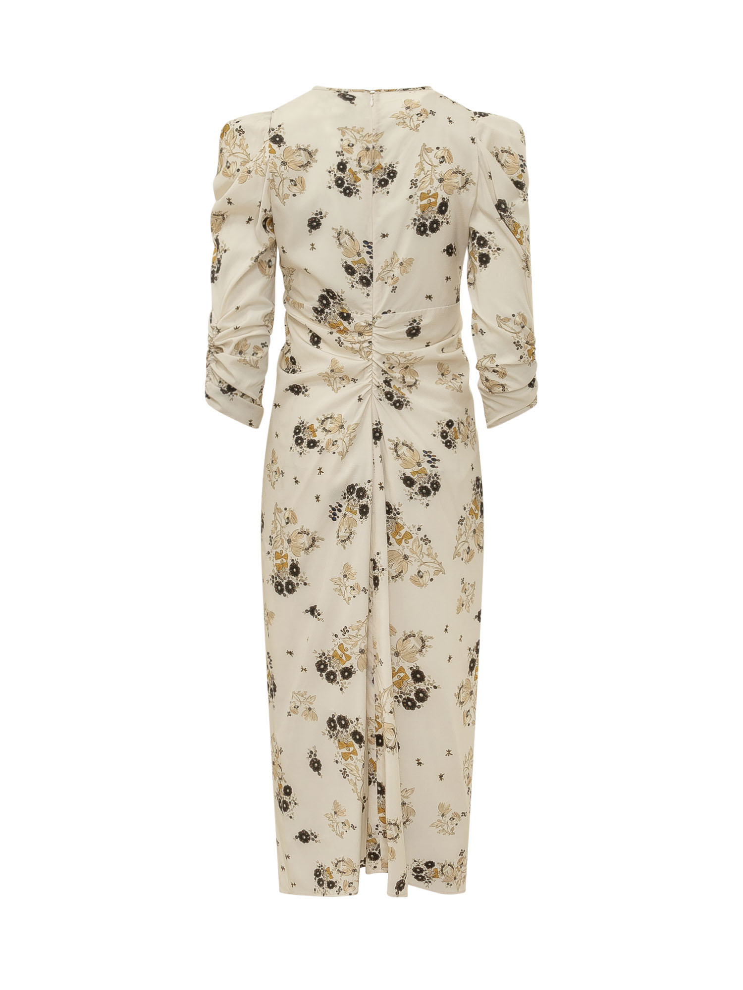 [Isabel Marant] Long sleeve dress FW26 26ARO0011FAD3J07I 23EC