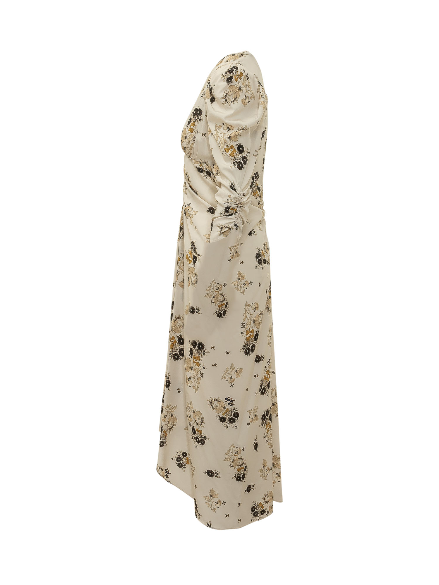 [Isabel Marant] Long sleeve dress FW26 26ARO0011FAD3J07I 23EC