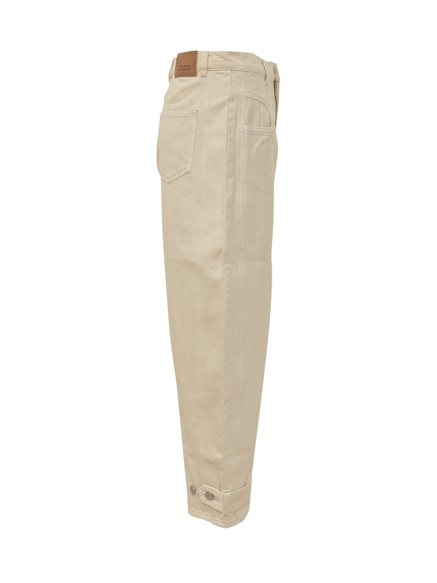 [Isabel Marant] Trousers FW26 26APA0779FAD3H01I 90BE