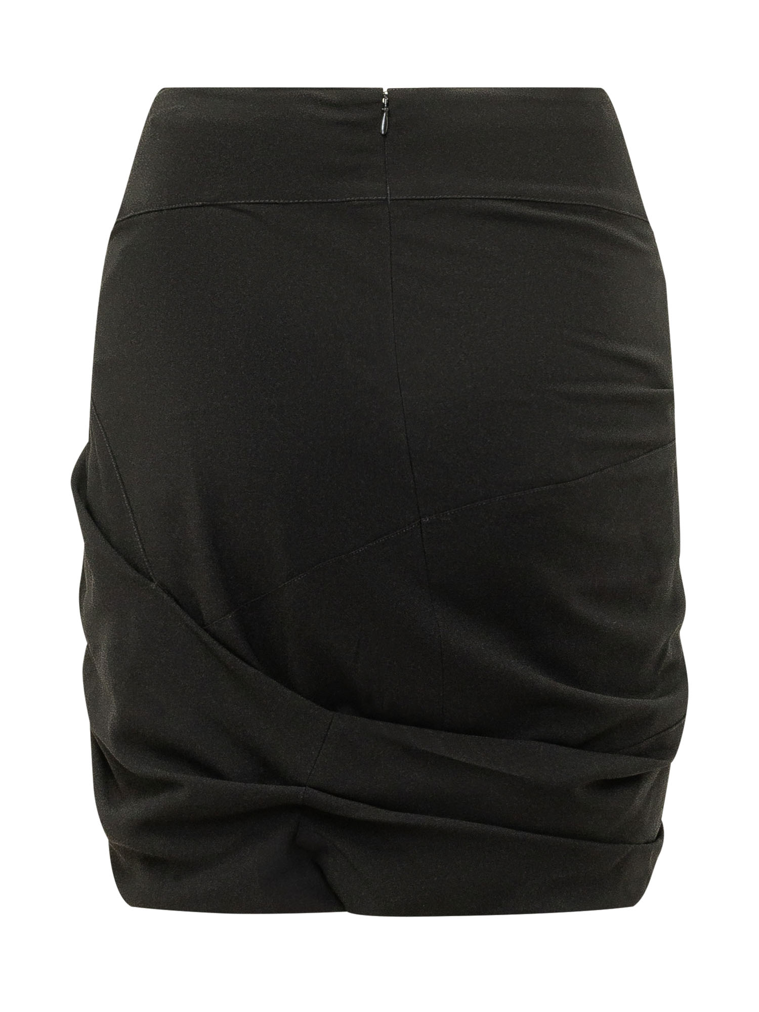[Isabel Marant] Mini skirt FW26 26AJU0509FAD3J03I 01BK