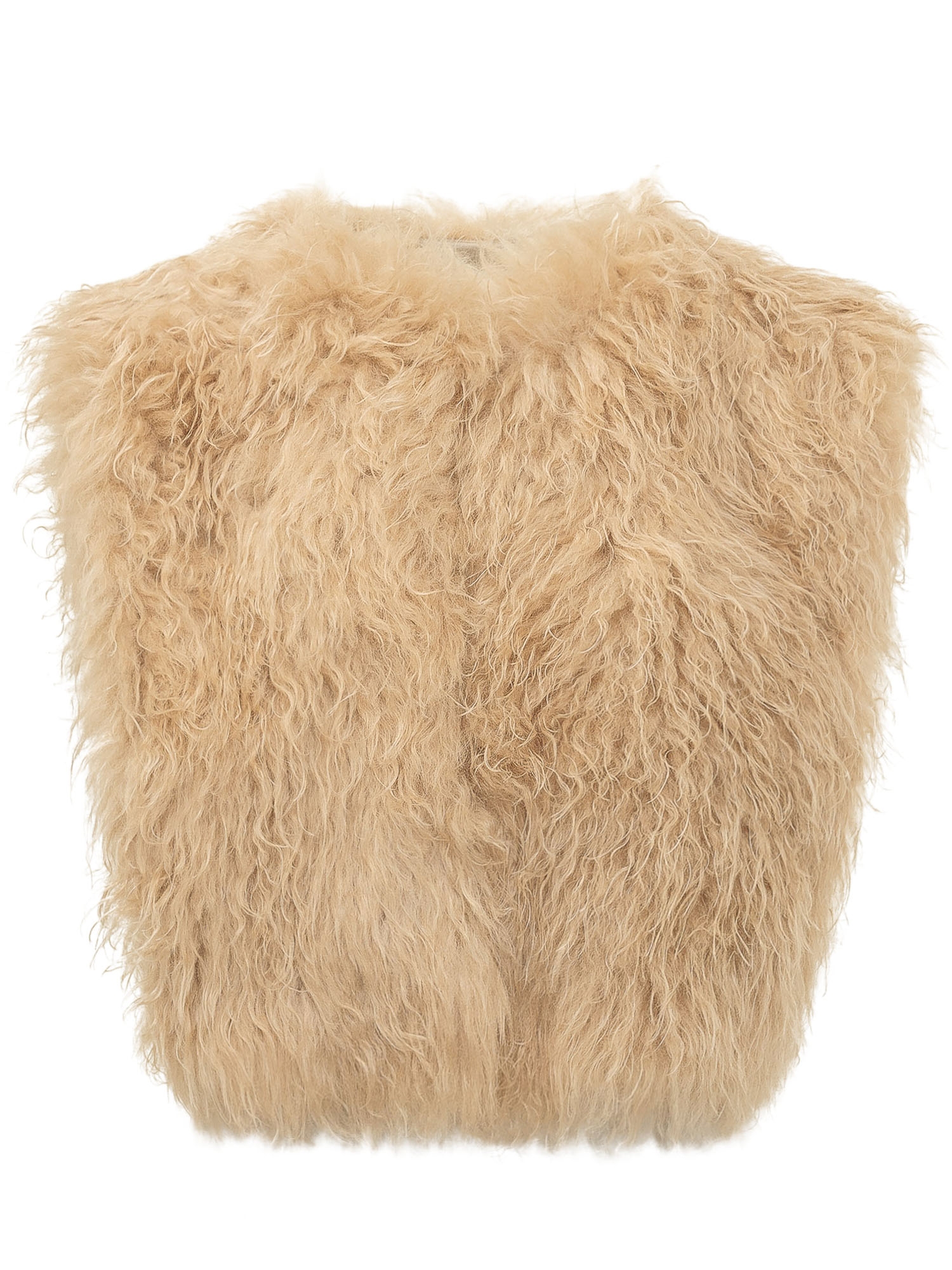 [Isabel Marant] Fur Jacket FW26 26AGI0030FBD3A04I 10PW
