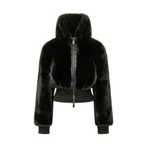 [PINKO] Fur Jacket FW26 107040A3E7 Z99