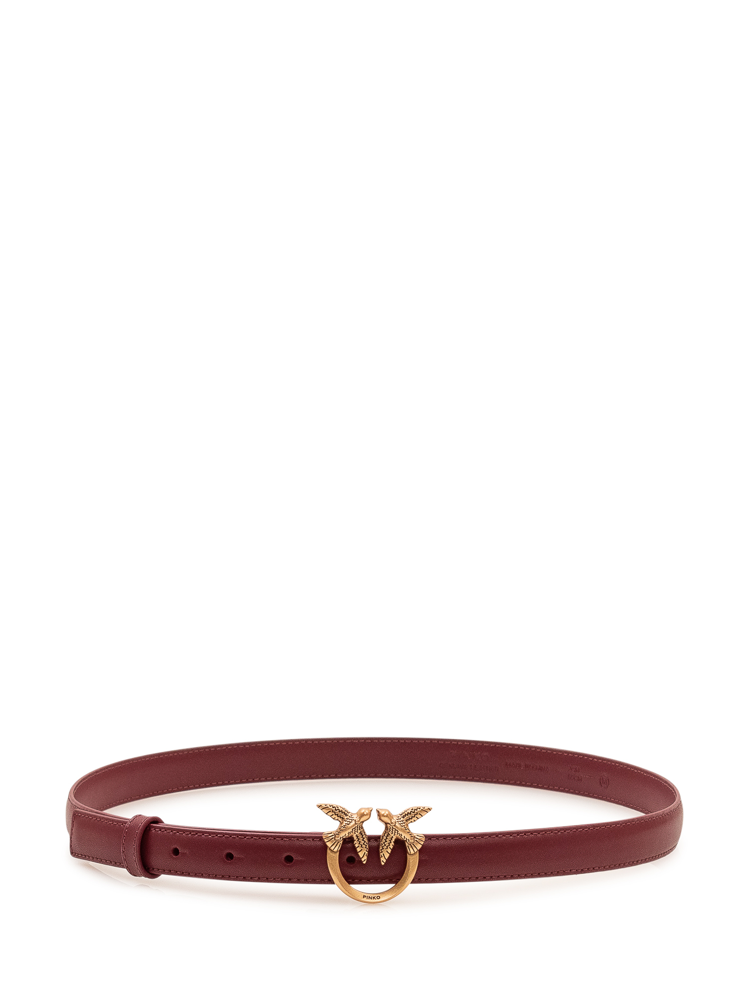 [PINKO] Belt FW26 100143A0F1 WW5Q