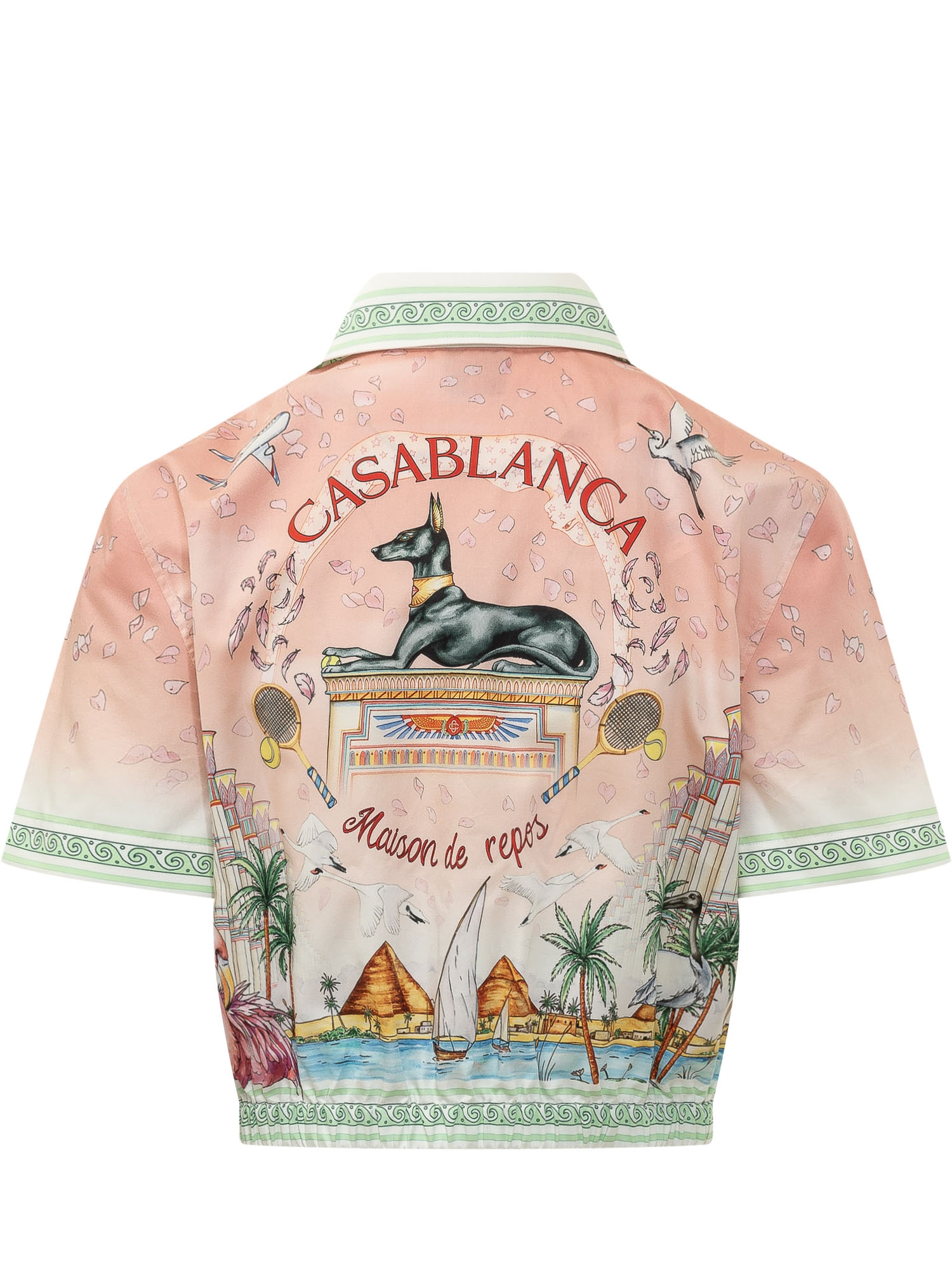[Casablanca] Shirts Short Sleeve FW26 WPF26SH273 01