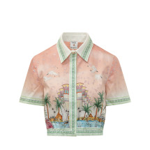 [Casablanca] Shirts Short Sleeve FW26 WPF26SH273 01
