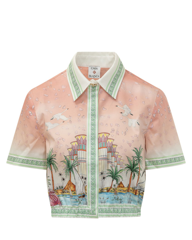 [Casablanca] Shirts Short Sleeve FW26 WPF26SH273 01