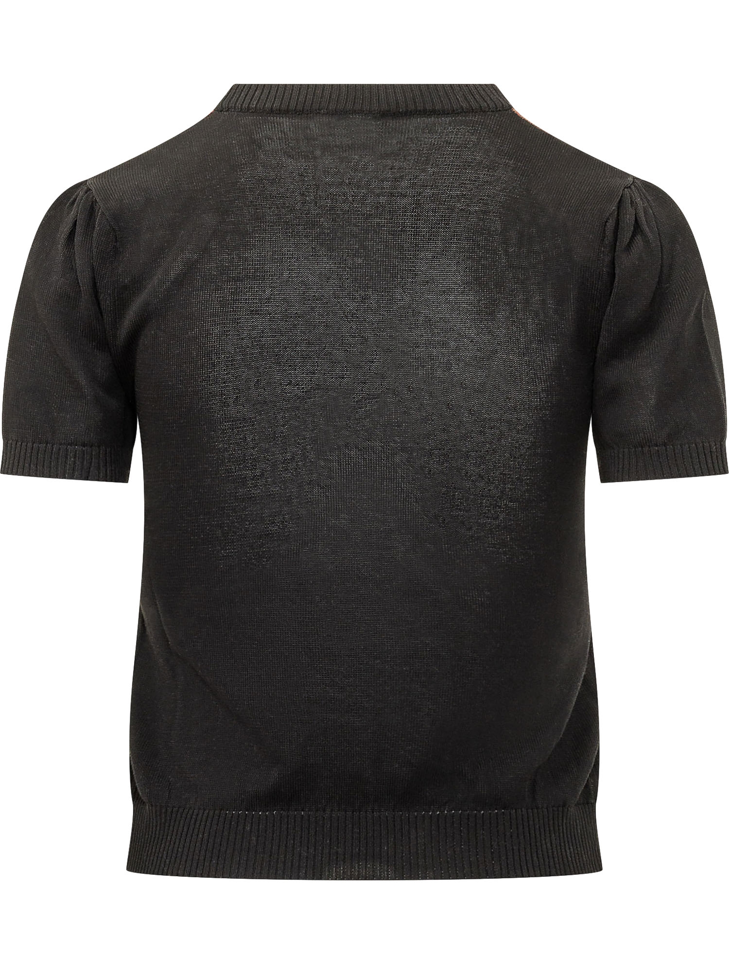 [GANNI] T-shirts Short Sleeve FW26 A1040295 099