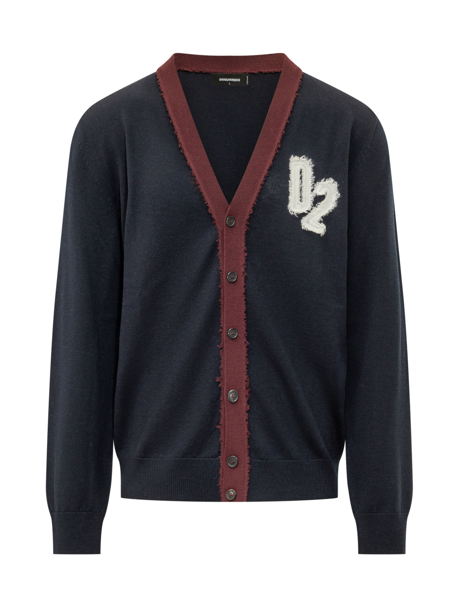 [Dsquared2] Cardigan FW26 S74HA1642D13235 961