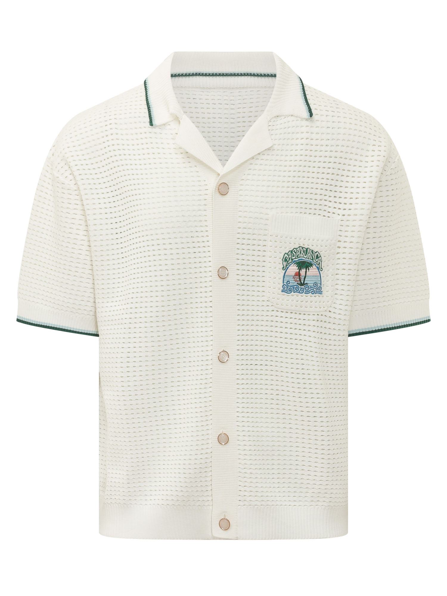 [Casablanca] Shirts Short Sleeve FW26 MPF26KW1413 01