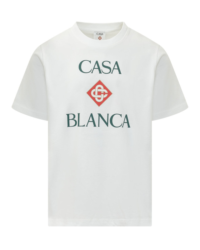[Casablanca] T-shirts Short Sleeve FW26 MPF26JTS001 20