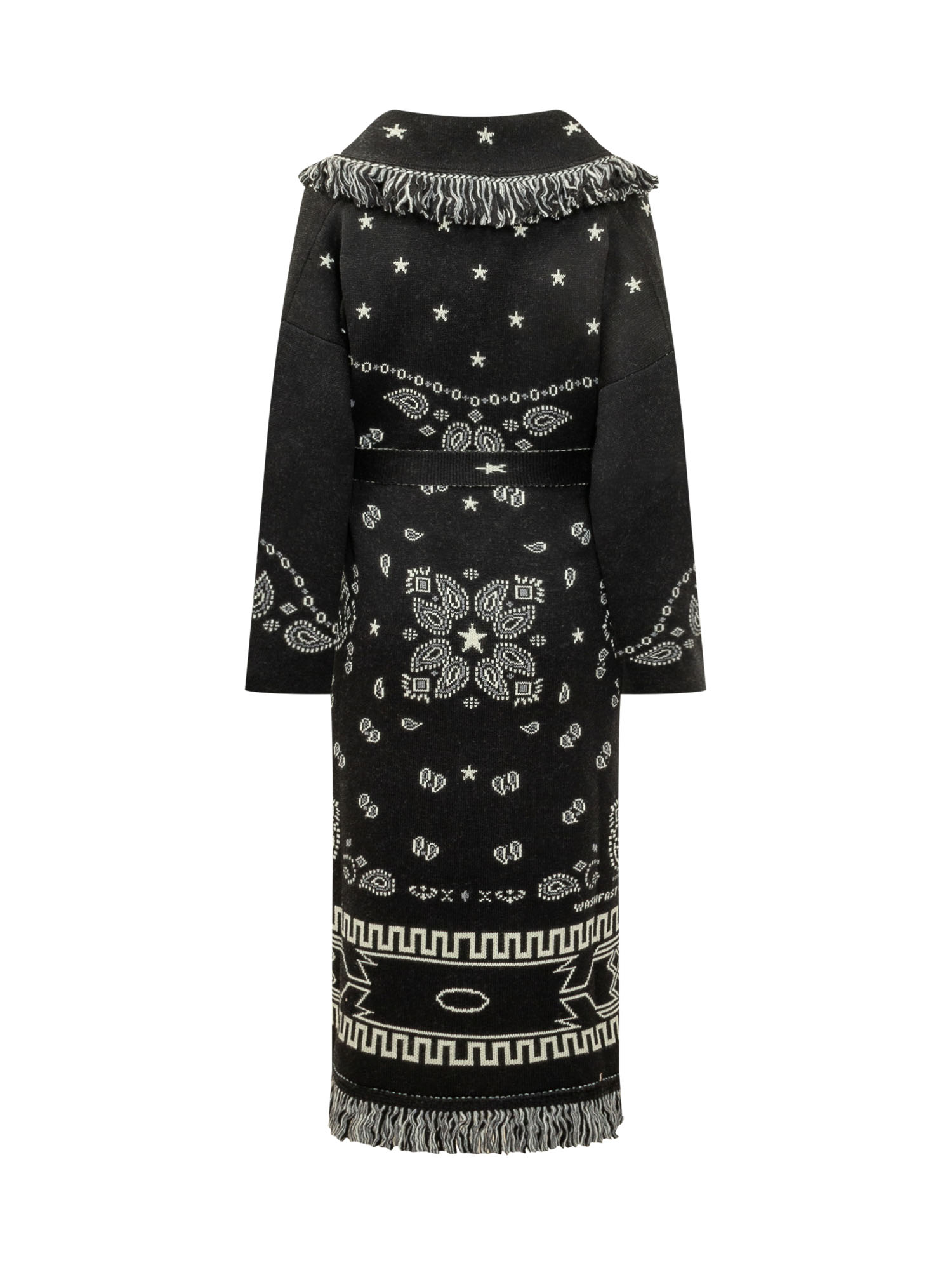 [Alanui] Coat FW26 LWHQ003E26KNI004 1084