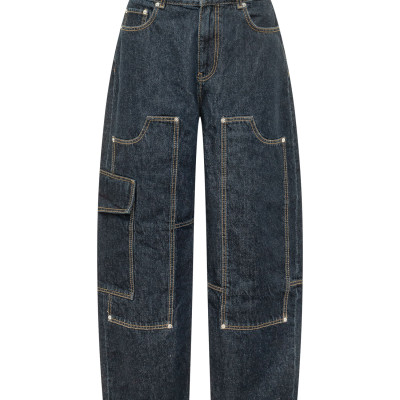 [GANNI] Jeans FW26 A1100092 0777