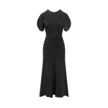 [VICTORIA BECKHAM] Short sleeve dress FW26 1124WDR005227A 1