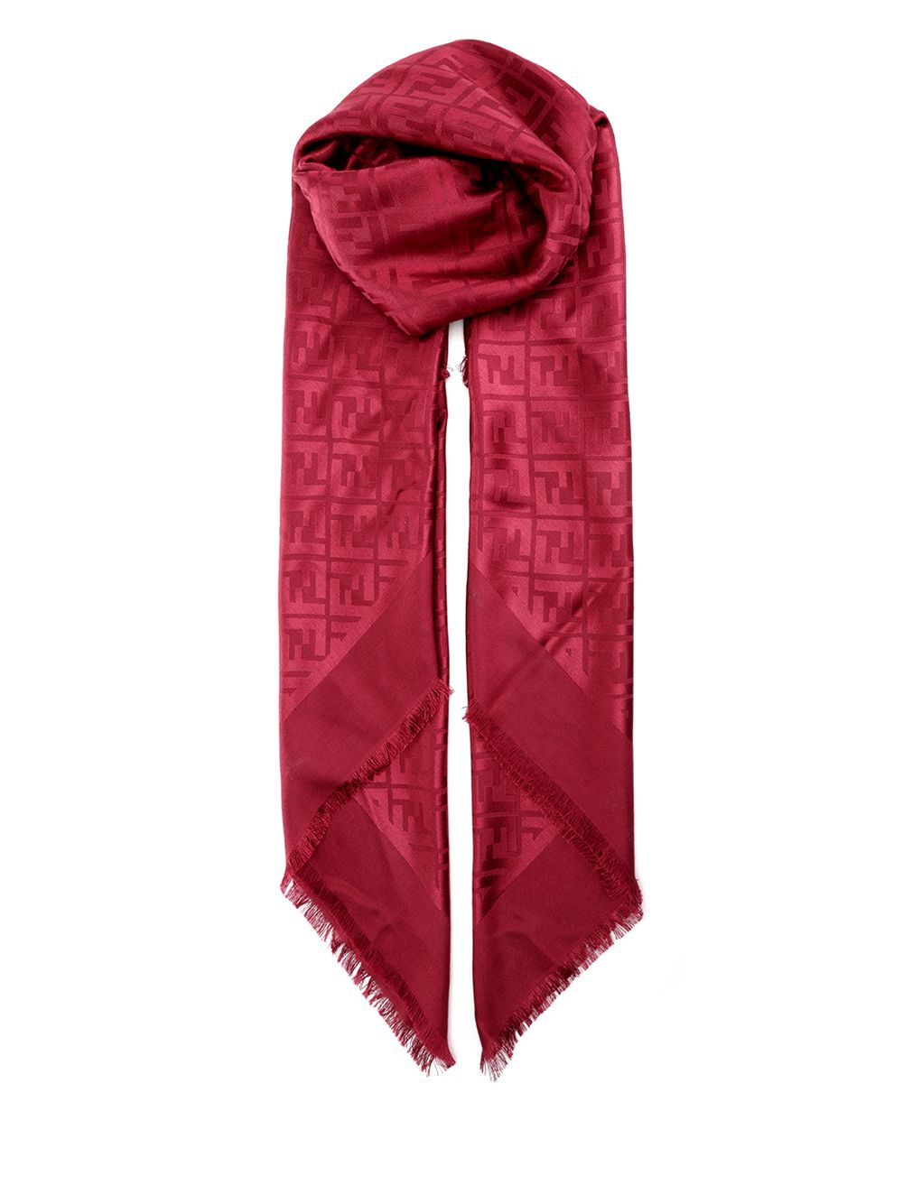 [Fendi] Scarf CO FXT069AJW7F0GGG